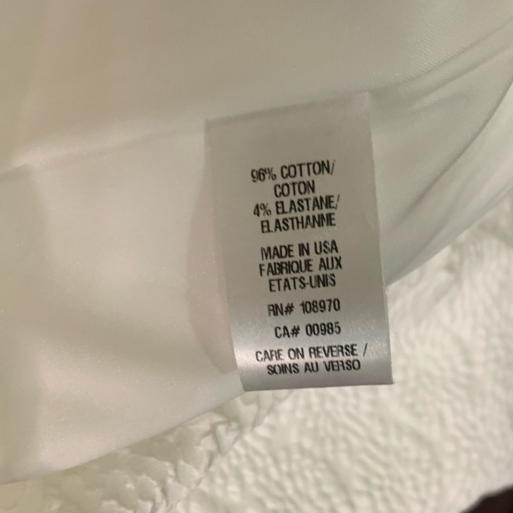 Zac Posen White Dress size 6 NWT - Picture 4 of 5